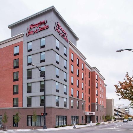 Hampton Inn & Suites Winston-Salem Downtown Екстер'єр фото