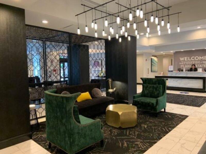 Hampton Inn & Suites Winston-Salem Downtown Екстер'єр фото